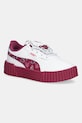 Puma sneakersy dziecięce Carina 3.0 HK&FR 2 Postacie z bajek biały 403395