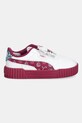 Puma sneakersy dziecięce Carina 3.0 HK&FR 2 V 403397 biały AW25
