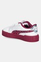 Dziewczynka Puma sneakersy dziecięce Carina 3.0 HK&FR 2 V 403397 biały