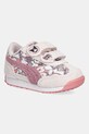 Puma sneakersy dziecięce Carina 3.0 HK&FR 2 V tekstylny różowy 403423