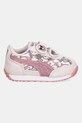 Puma sneakersy dziecięce Carina 3.0 HK&FR 2 V 403423 różowy AW25