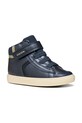 Geox sneakersy dziecięce GISLI imitacja skóry licowej granatowy B461MA.000NF.20.23