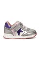 Geox sneakersy dziecięce RISHON B560LA.0AJAS.18.26 srebrny AW25