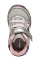 Geox sneakersy dziecięce RISHON B560LA.0AJAS.18.26 srebrny
