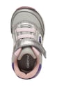 Geox sneakersy dziecięce RISHON B560LA.0AJAS.18.26 srebrny