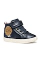 Geox sneakers pentru copii GISLI piele bleumarin B561MB.022NF.20.23
