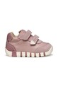Geox sneakersy skórzane dziecięce IUPIDOO B5658C.08522.18.26 różowy AW25