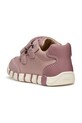 Geox sneakersy skórzane dziecięce IUPIDOO różowy B5658C.08522.18.26