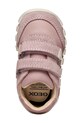 Geox sneakersy skórzane dziecięce IUPIDOO B5658C.08522.18.26 różowy
