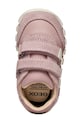 Geox sneakersy skórzane dziecięce IUPIDOO B5658C.08522.18.26 różowy