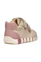 Dziewczynka Geox sneakersy skórzane dziecięce IUPIDOO B5658C.0CL22.18.26 różowy