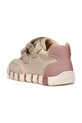 Geox sneakersy skórzane dziecięce IUPIDOO różowy B5658C.0CL22.18.26