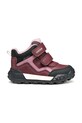 Zimní boty Geox TREKKYUP B566MB.0MEFU.20.23 burgundské AW25