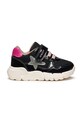 Geox sneakersy dziecięce FLEXYPER B566NB.054AS.24.27 czarny AW25