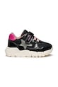 Geox sneakersy dziecięce FLEXYPER B566NB.054AS.24.27 czarny AW25