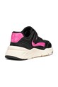 Dziewczynka Geox sneakersy dziecięce LOFTUS J46M2A.0FU54.28.35 czarny