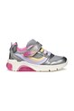 Geox sneakersy dziecięce FADINLIGHT J55M4A.0AJGN.28.31 srebrny AW25