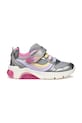Geox sneakers pentru copii FADINLIGHT J55M4A.0AJGN.28.31 argintiu AW25