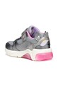 Geox sneakers pentru copii FADINLIGHT J55M4A.0AJGN.32.35 argintiu