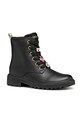 Geox bocanci copii CASEY cu snur negru J5620B.000BC.36.39