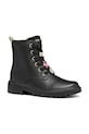 Geox bocanci copii CASEY cu snur negru J5620B.000BC.36.39
