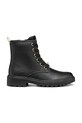 Geox bocanci copii CASEY J5620B.000BC.36.39 negru AW25