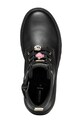 Geox bocanci copii CASEY J5620B.000BC.36.39 negru