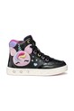 Fete Geox sneakers pentru copii SKYLIN J568WD.0NFKN.28.31 negru