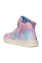 Geox sneakersy dziecięce SKYLIN J568WF.0ANAJ.24.27 różowy