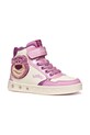 Geox sneakersy dziecięce SKYLIN imitacja skóry licowej fioletowy J568WG.0BCKN.28.31