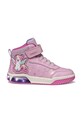 Fete Geox sneakers pentru copii INEK J56ASA.0BCKC.24.27 roz