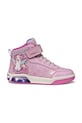 Fete Geox sneakers pentru copii INEK J56ASA.0BCKC.28.31 roz