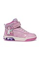 Dziewczynka Geox sneakersy dziecięce INEK J56ASA.0BCKC.32.35 różowy