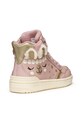 Fete Geox sneakers pentru copii WASHIBA J56HXE.0BCKN.24.27 roz
