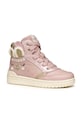 Geox sneakersy dziecięce WASHIBA syntetyczny różowy J56HXE.0BCKN.32.35