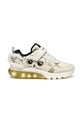 Dziewczynka Geox sneakersy dziecięce CIBERDRON J56LPA.0BCKN.24.27 beżowy