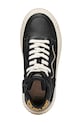Geox sneakers pentru copii LAQUINNY J56M3B.05402.28.35 negru
