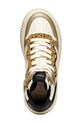 Geox sneakers pentru copii LAQUINNY J56M3B.054AJ.28.35 alb