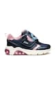 Dziewczynka Geox sneakersy dziecięce FADINLIGHT J56M4F.054AJ.28.31 granatowy
