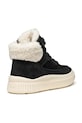 Dziewczynka Geox obuwie zimowe LAQUINNY J56NFA.00022.36.39 czarny