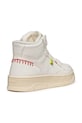 Fete Geox sneakers pentru copii LESTRELLA J56NLA.000BC.36.39 alb