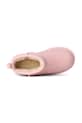 UGG buty zimowe skórzane dziecięce CLASSIC ULTRA MINI DAZZLE 1171291K.G różowy