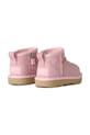 Dziewczynka UGG buty zimowe zamszowe dziecięce CLASSIC ULTRA MINI DAZZLE 1171291T.G różowy