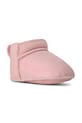 UGG buty zimowe zamszowe niemowlęce CLASSIC ULTRA MINI DAZZLE 1174111I.G różowy AW25
