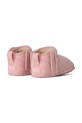 Dziewczynka UGG buty zimowe zamszowe niemowlęce CLASSIC ULTRA MINI DAZZLE 1174111I.G różowy