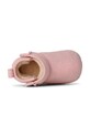 UGG buty zimowe zamszowe niemowlęce CLASSIC ULTRA MINI DAZZLE 1174111I.G różowy