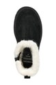 Geox pantofi de iarnă din nubuc pentru copii SHAYLAX J46EYA.00022.26.27 negru