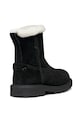 Dziewczynka Geox buty zimowe nubukowe dziecięce SHAYLAX J46EYA.00022.28.35 czarny