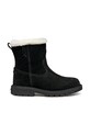 Детски зимни обувки от набук Geox SHAYLAX J46EYA.00022.36.39 черен AW25