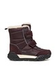Geox obuwie zimowe TREKKYUP J46M7E.08V22.28.35 fioletowy AW25